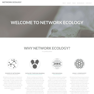 A complete backup of https://networkecology.org
