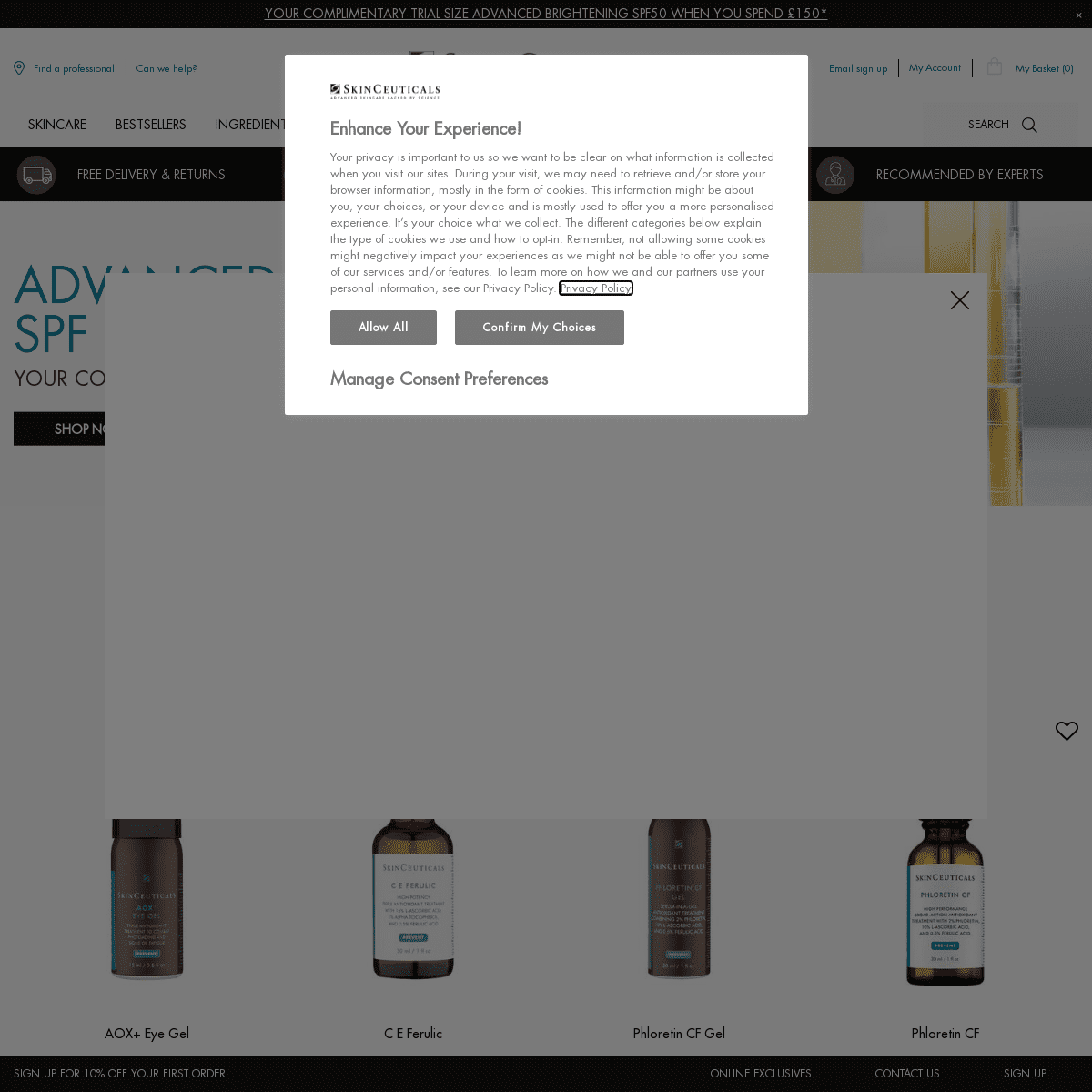 A complete backup of https://skinceuticals.co.uk