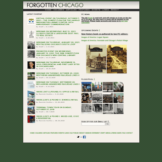 A complete backup of https://forgottenchicago.com