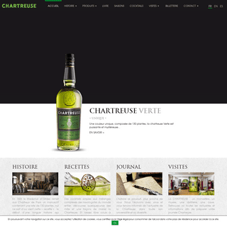 A complete backup of https://chartreuse.fr