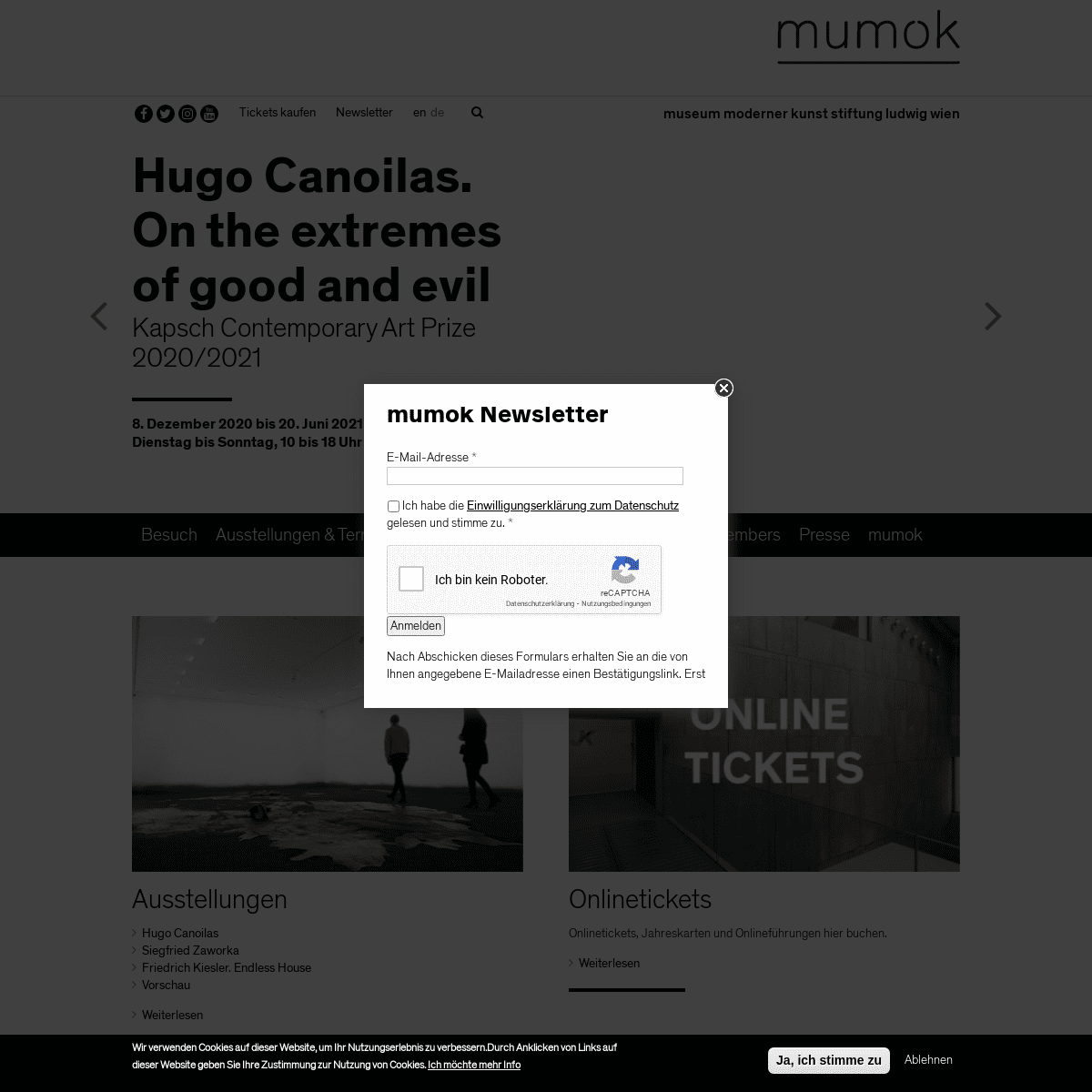 A complete backup of https://mumok.at