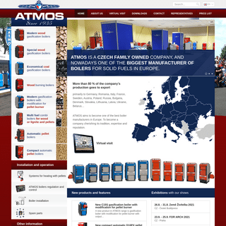 A complete backup of https://atmos.cz
