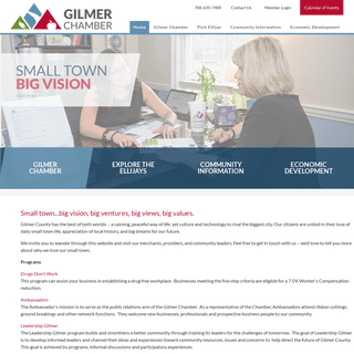 Gilmer County Chamber of Commerce - Gilmer County Chamber of Commerce