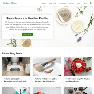 Wellness Mama - Simple Answers for Healthier Families