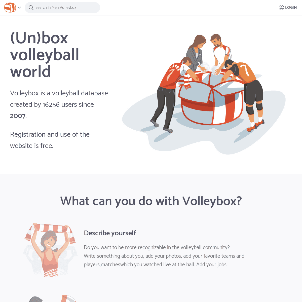 A complete backup of https://volleybox.net