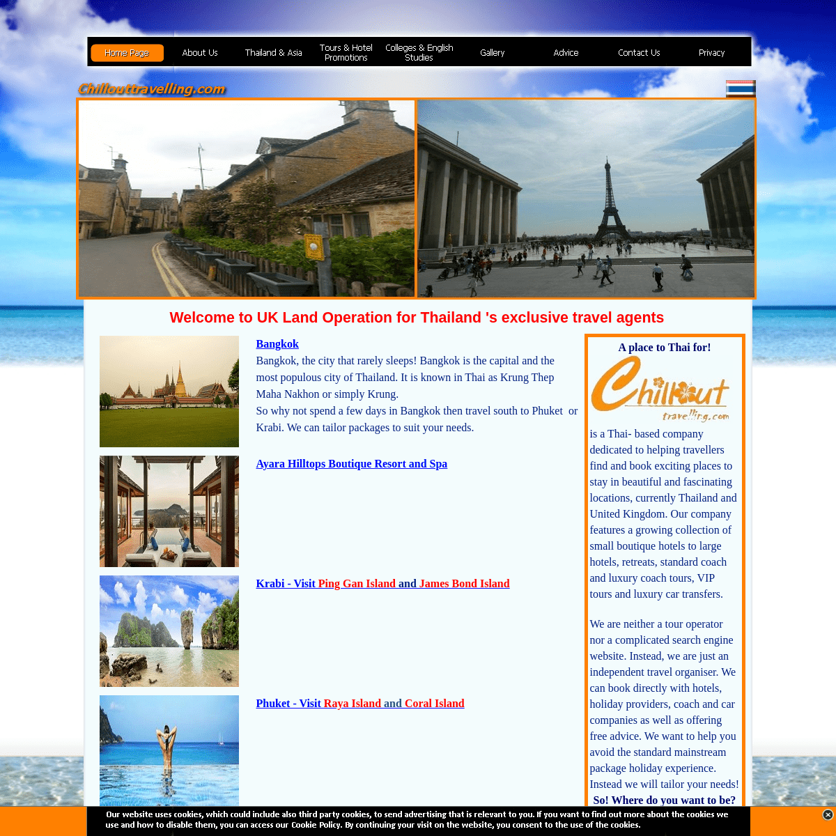 A complete backup of https://chillouttravelling.com