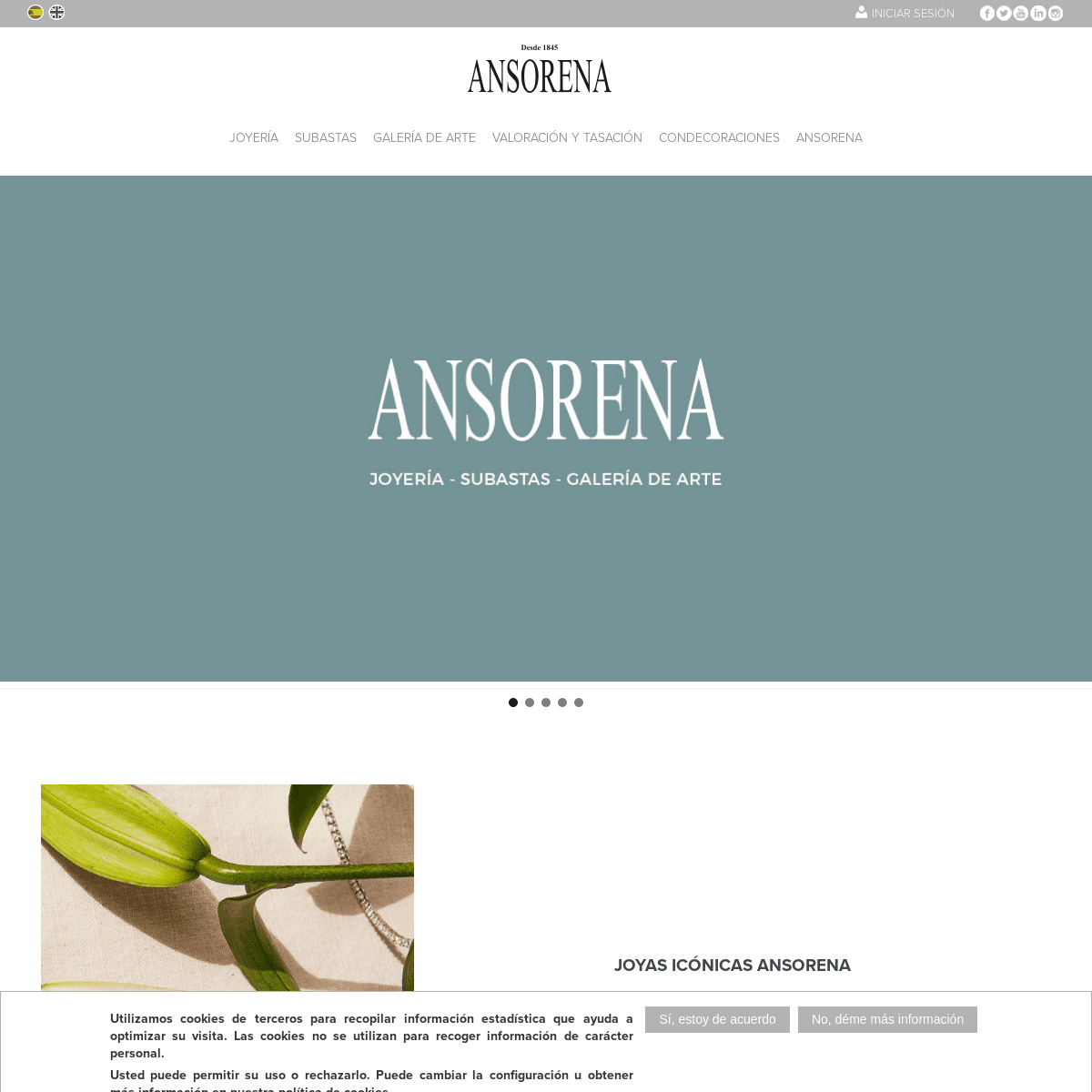 A complete backup of https://ansorena.com