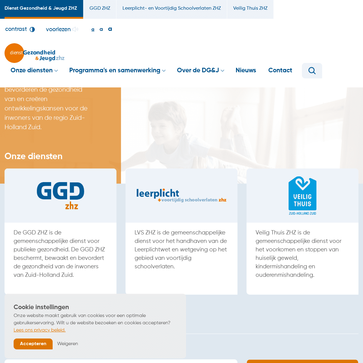 A complete backup of https://dienstgezondheidjeugd.nl