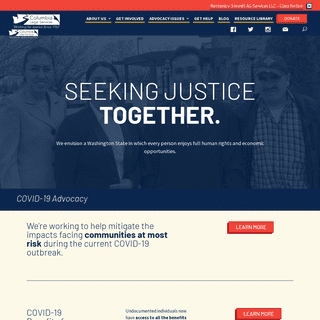 Home Page - Columbia Legal Services