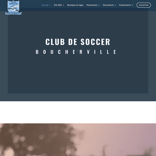 A complete backup of https://soccerboucherville.com