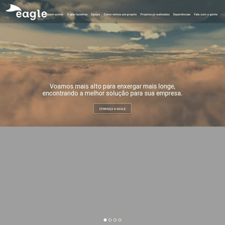 Eagle InteligÃªncia Digital- Desenvolvimento de sites e aplicativos.
