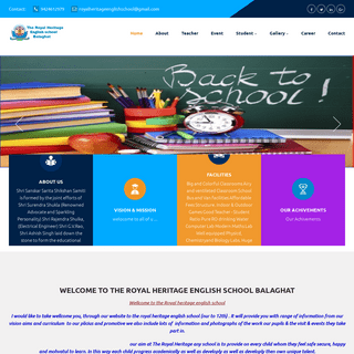 A complete backup of https://theroyalheritageschool.in