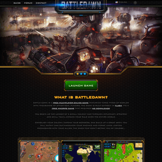 Battle Dawn - Play The Best MMORPG Game