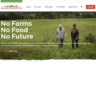 Home - American Farmland Trust