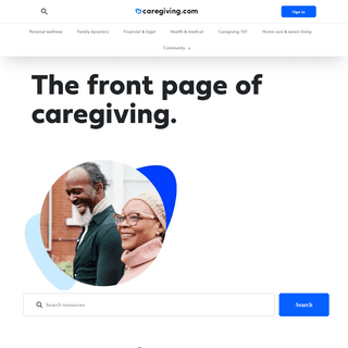 A complete backup of https://caregiving.com
