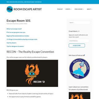 A complete backup of https://roomescapeartist.com