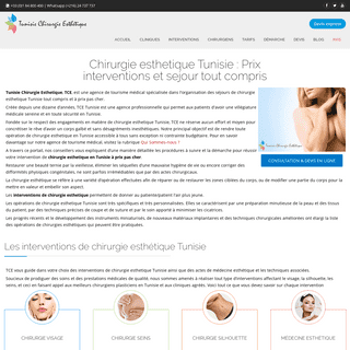 A complete backup of https://tunisie-chirurgie-esthetique.com