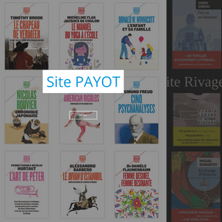 A complete backup of https://payot-rivages.fr