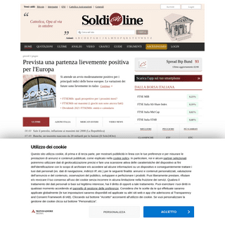 A complete backup of https://soldionline.it