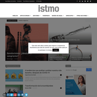 News - Revista ISTMO