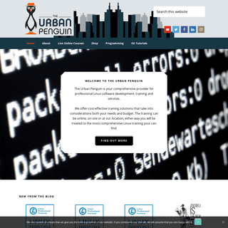 A complete backup of https://theurbanpenguin.com
