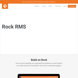 A complete backup of https://rockrms.com