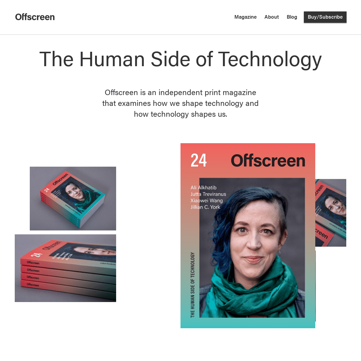 Offscreen Magazine â€“ The Human Side of Technology