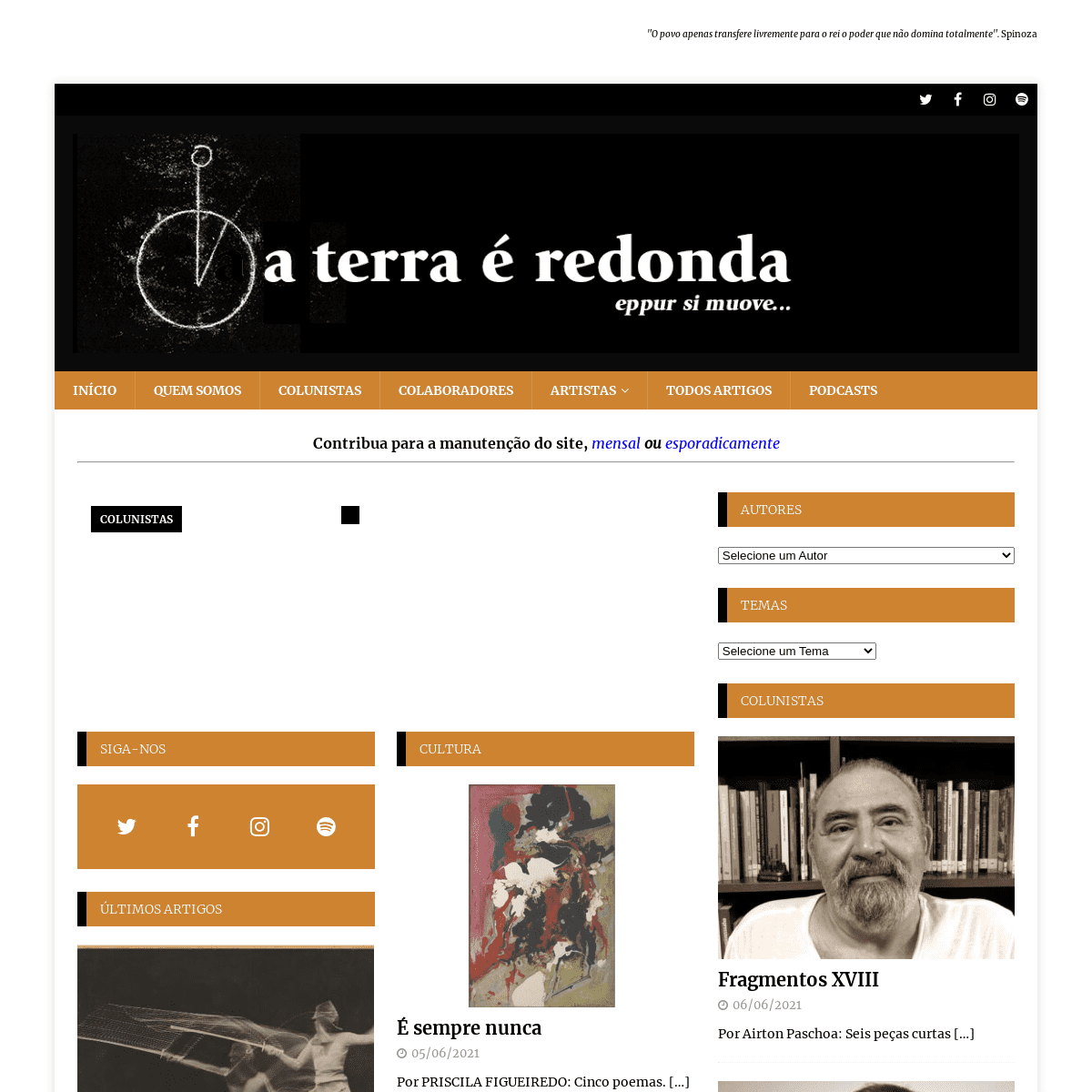 A complete backup of https://aterraeredonda.com.br