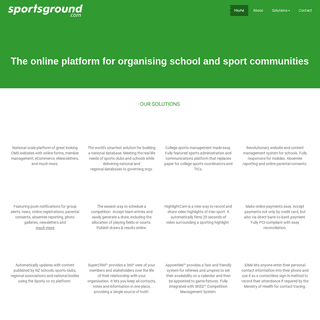 A complete backup of https://sportsground.co.nz