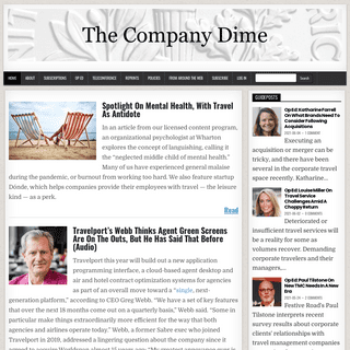 A complete backup of https://thecompanydime.com