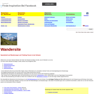 A complete backup of https://wandersite.ch