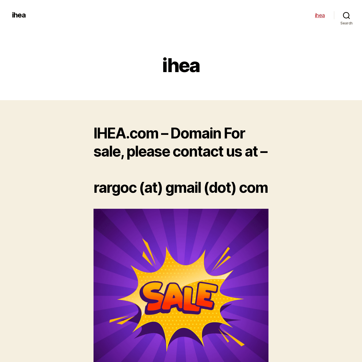 A complete backup of https://ihea.com
