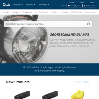 LED Lights & Lighting Products - Grote Industries
