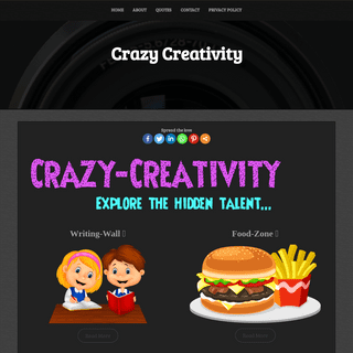 A complete backup of https://crazy-creativity.com