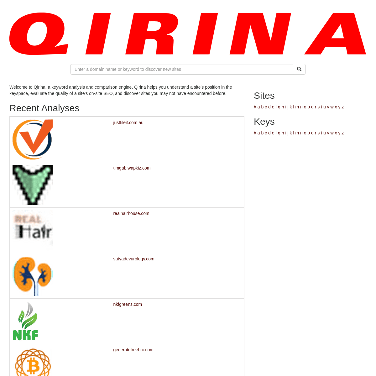 A complete backup of https://qirina.com