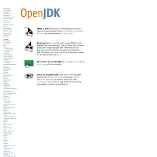 A complete backup of https://openjdk.java.net