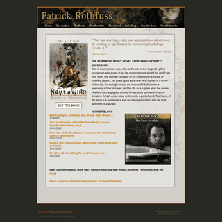 A complete backup of https://patrickrothfuss.com