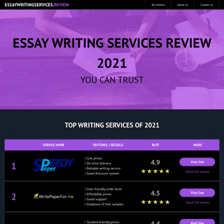 A complete backup of https://essaywritingservices.review