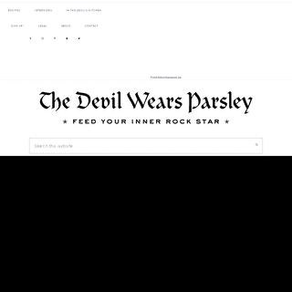 The Devil Wears Parsley Â»