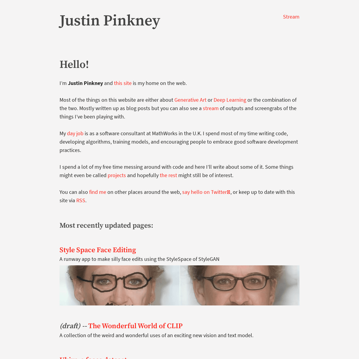 A complete backup of https://justinpinkney.com