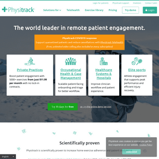 A complete backup of https://physitrack.com