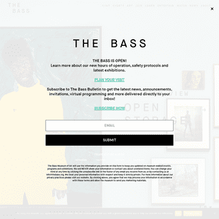 The Bass - Miami Beach`s contemporary art museum