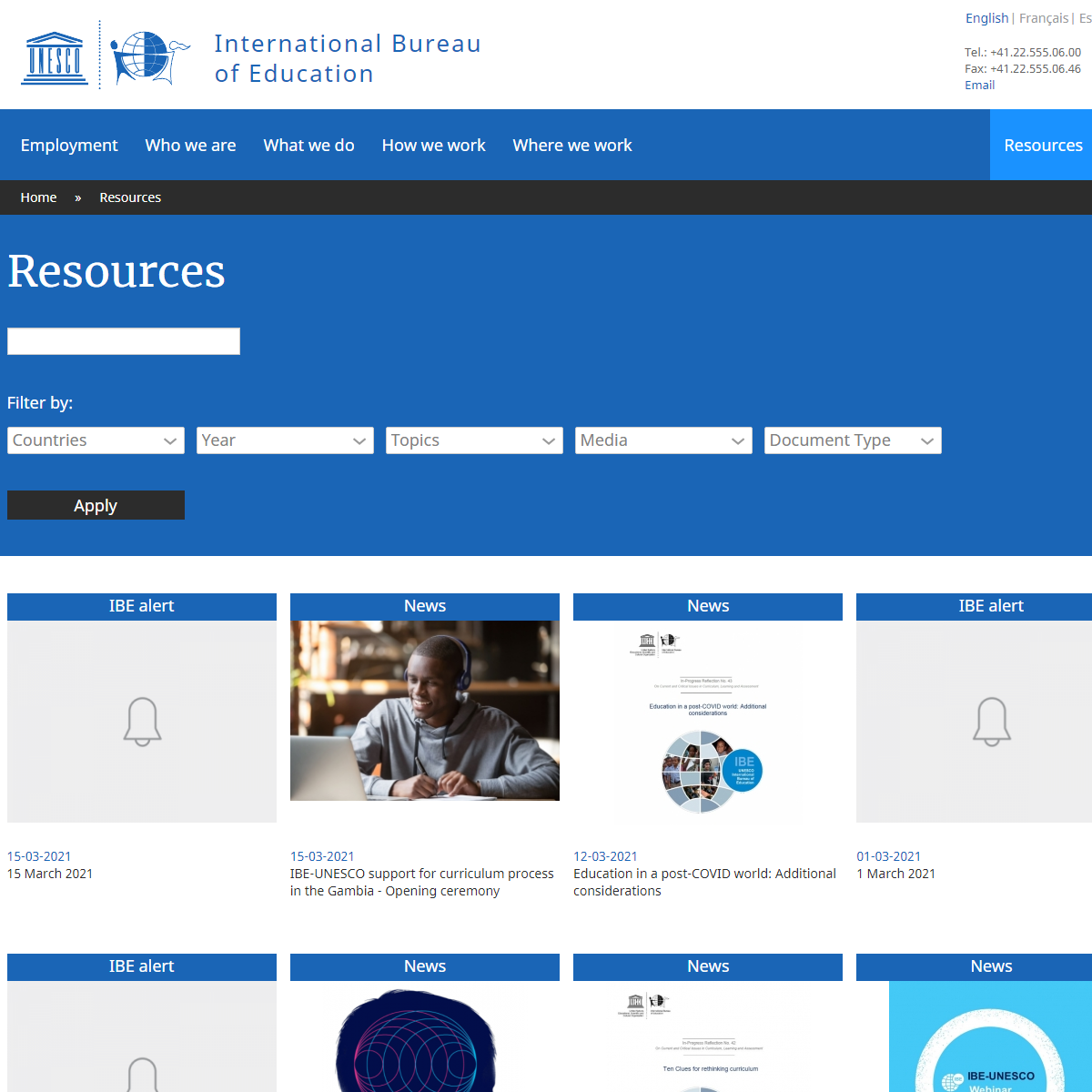 A complete backup of http://www.ibe.unesco.org/en/resources