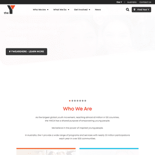 A complete backup of https://ymca.org.au