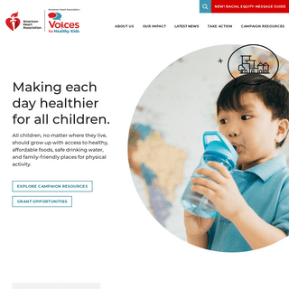 A complete backup of https://voicesforhealthykids.org