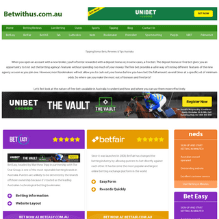 A complete backup of https://betwithus.com.au