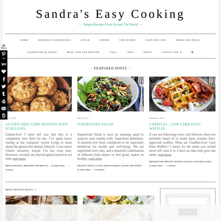 Sandra`s Easy Cooking