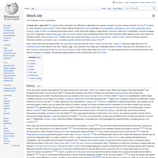 A complete backup of https://en.wikipedia.org/wiki/Shock_site
