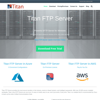 A complete backup of https://titanftp.com