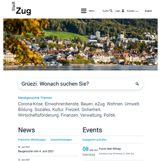 A complete backup of https://stadtzug.ch